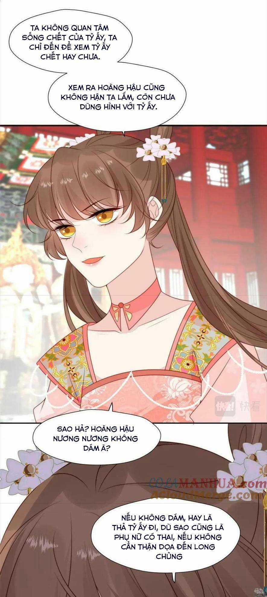 Trở Thành Nữ Phụ Ác Độc Chinh Phục Vương Gia Chapter 100 trang 7