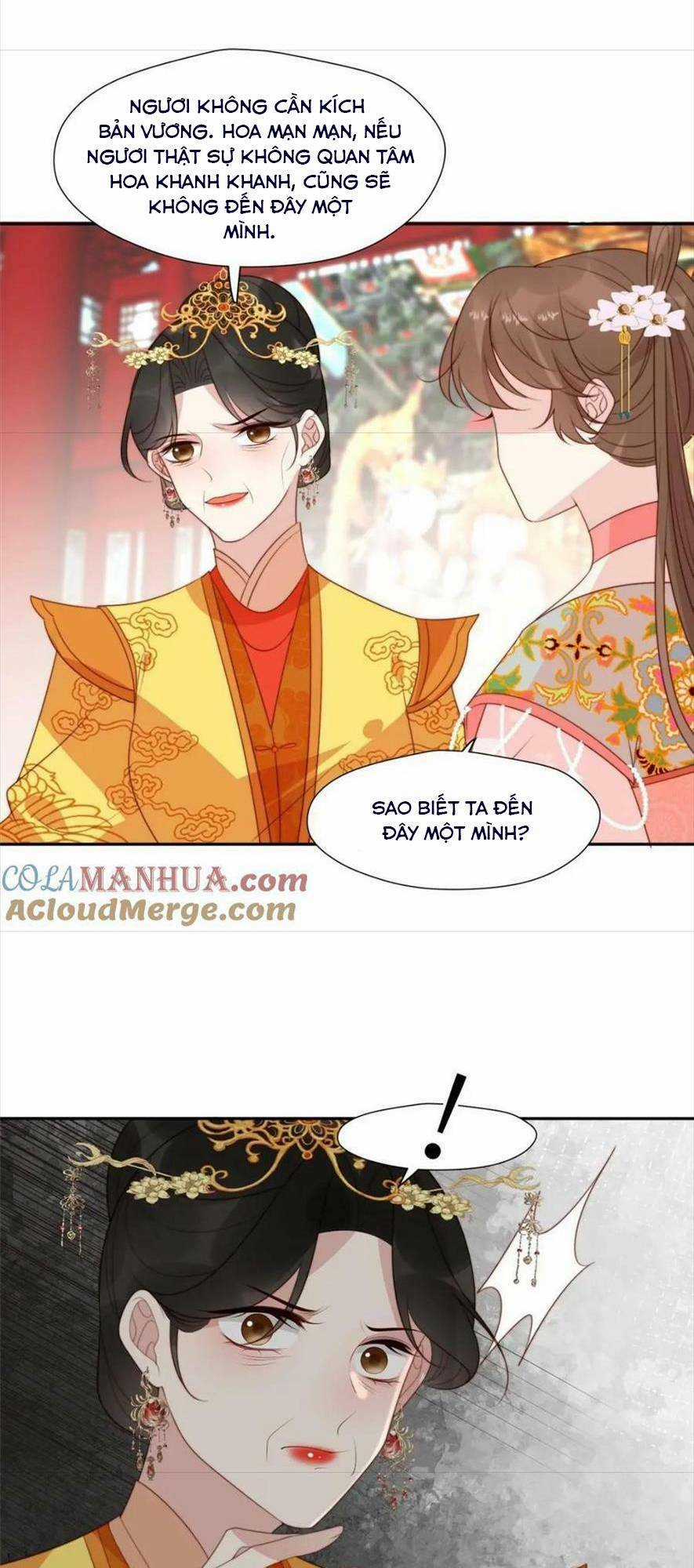 Trở Thành Nữ Phụ Ác Độc Chinh Phục Vương Gia Chapter 100 trang 9