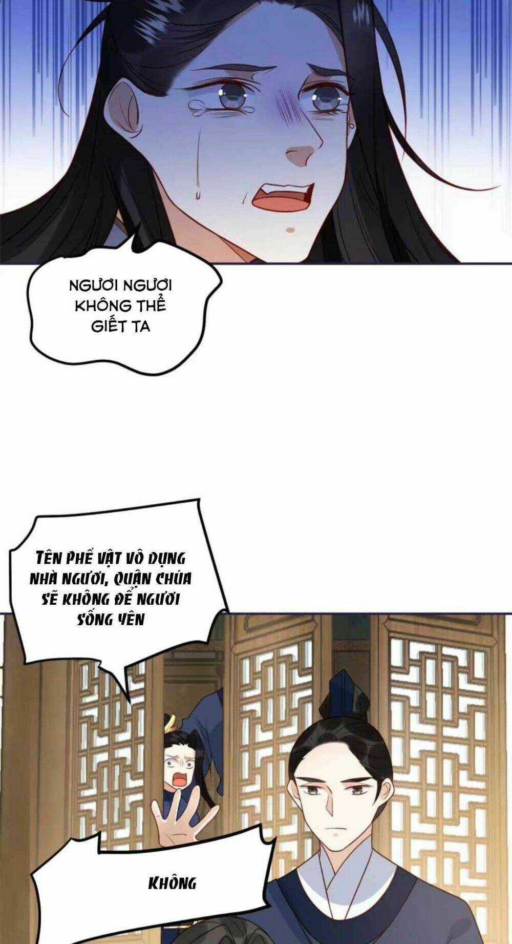 Trở Thành Nữ Phụ Ác Độc Chinh Phục Vương Gia Chapter 11 trang 26