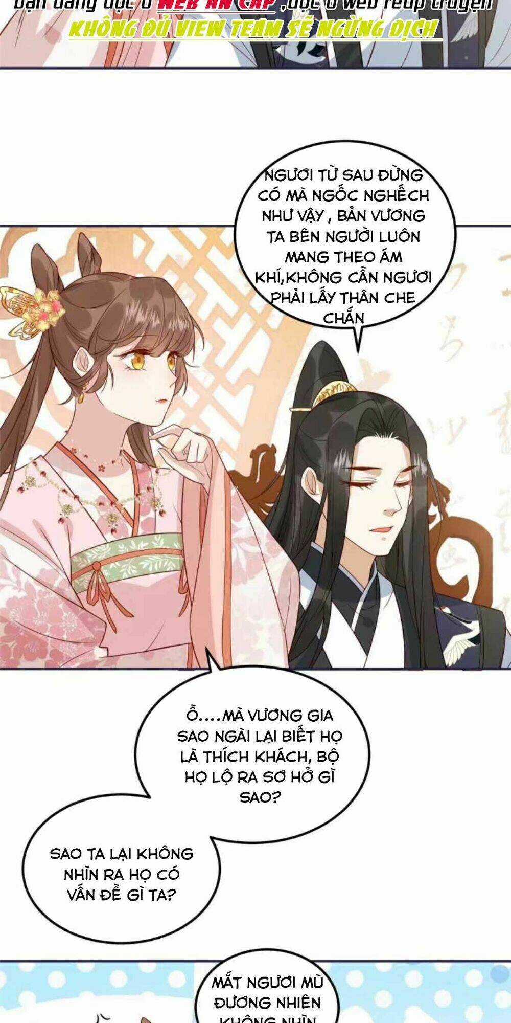 Trở Thành Nữ Phụ Ác Độc Chinh Phục Vương Gia Chapter 11 trang 3