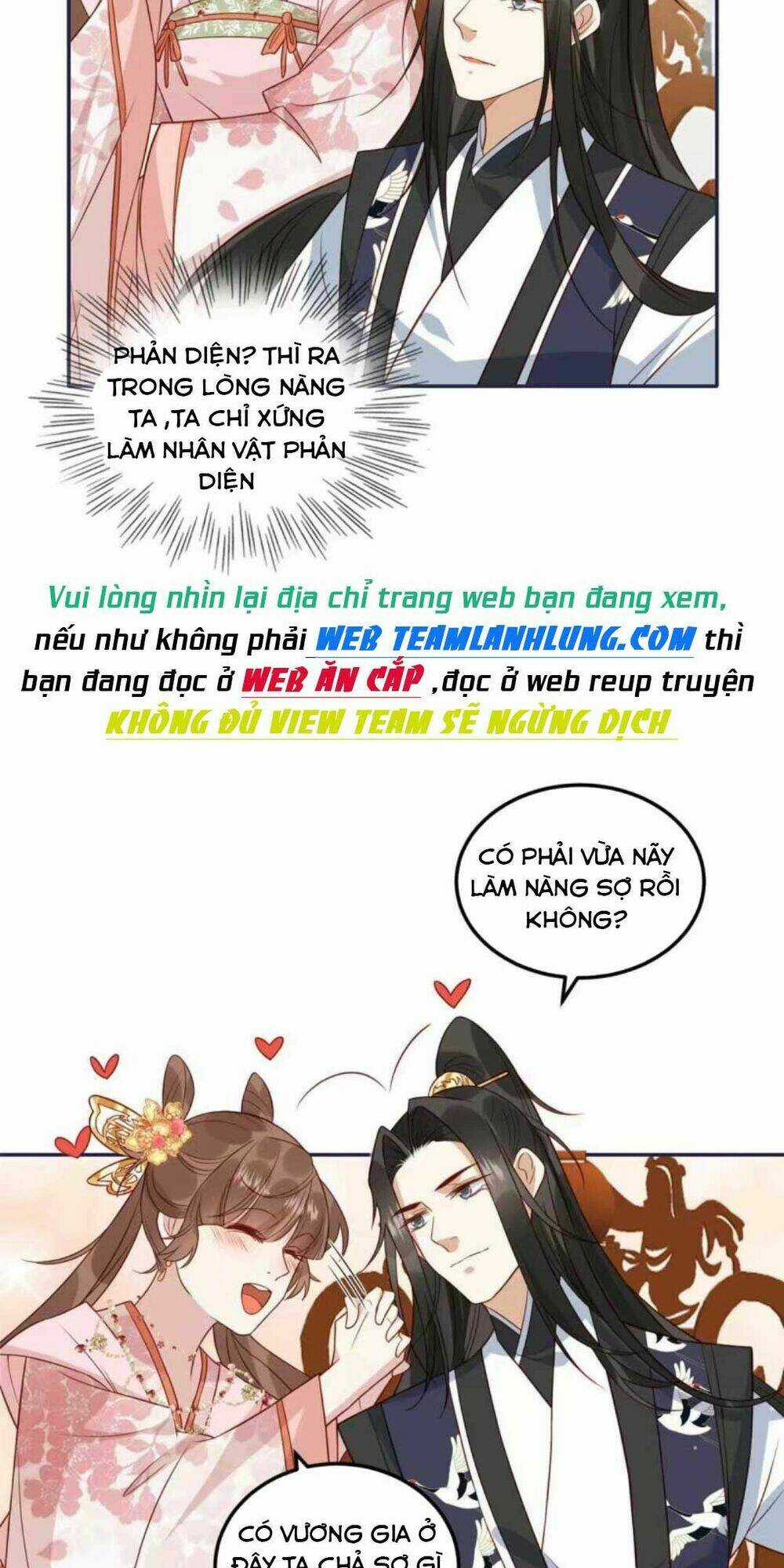 Trở Thành Nữ Phụ Ác Độc Chinh Phục Vương Gia Chapter 11 trang 8