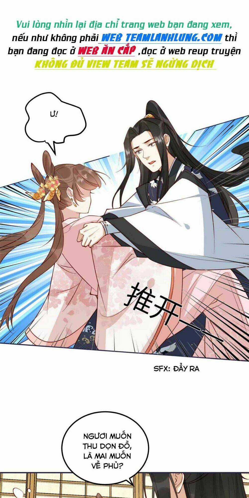 Trở Thành Nữ Phụ Ác Độc Chinh Phục Vương Gia Chapter 12 trang 23