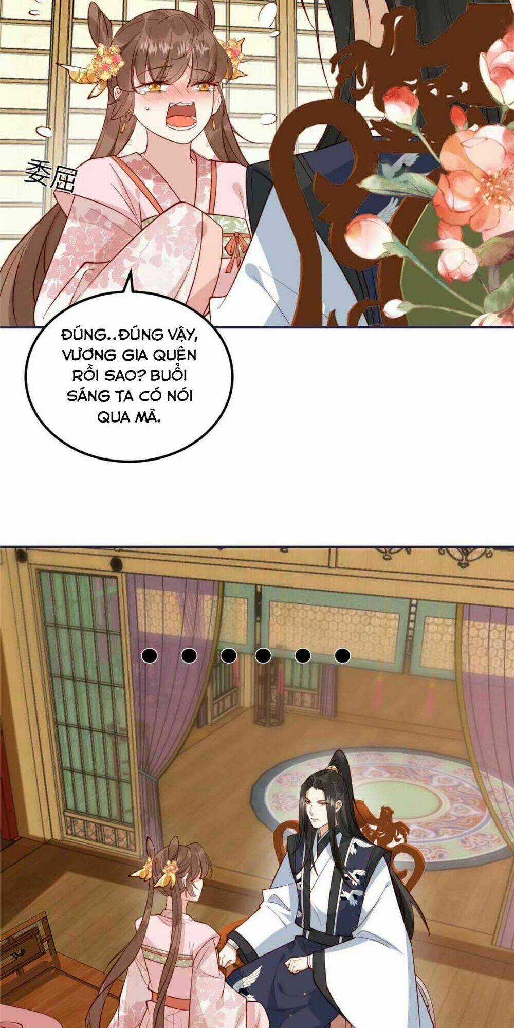 Trở Thành Nữ Phụ Ác Độc Chinh Phục Vương Gia Chapter 12 trang 24