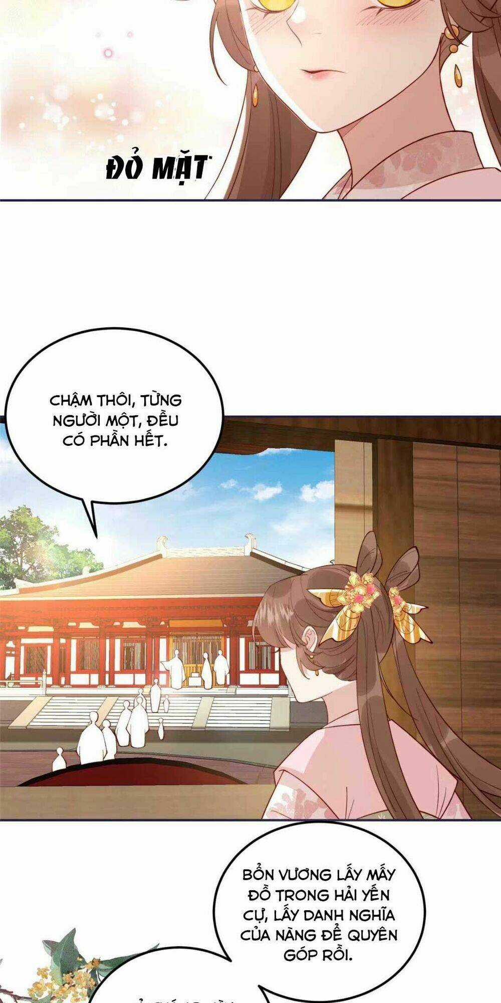 Trở Thành Nữ Phụ Ác Độc Chinh Phục Vương Gia Chapter 12 trang 28