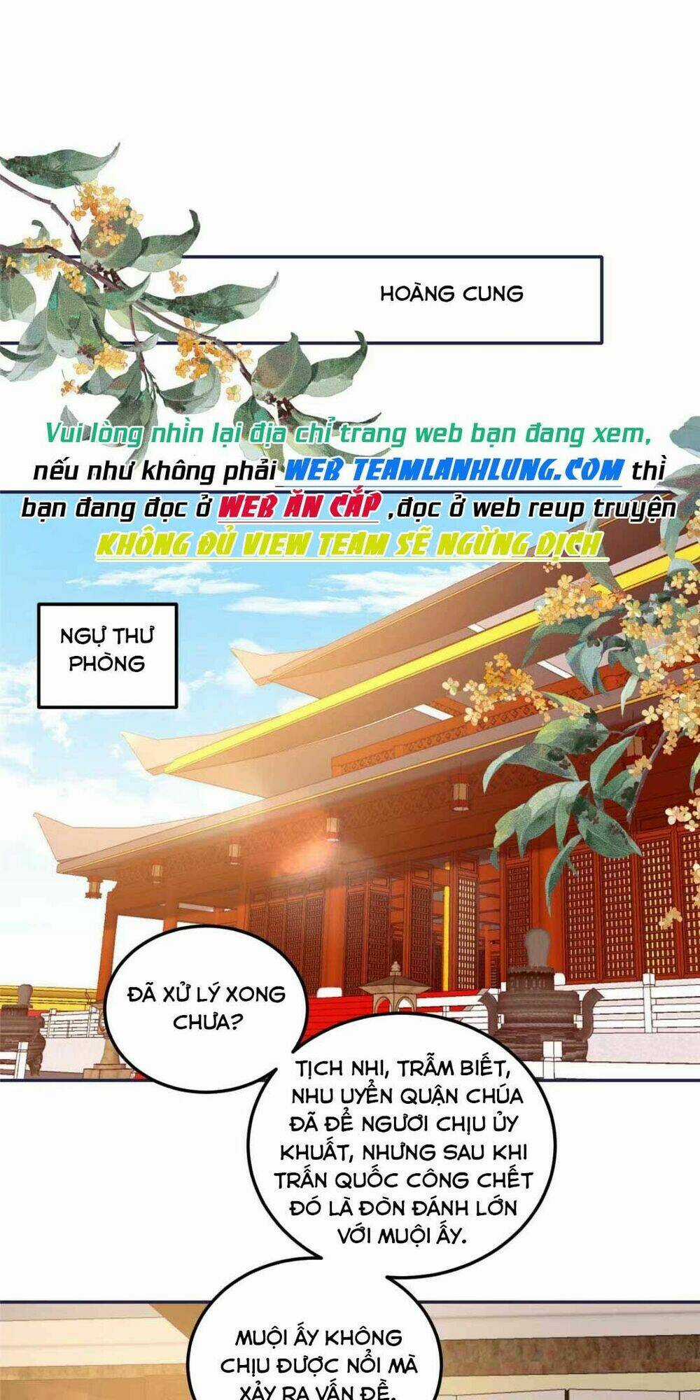 Trở Thành Nữ Phụ Ác Độc Chinh Phục Vương Gia Chapter 12 trang 3