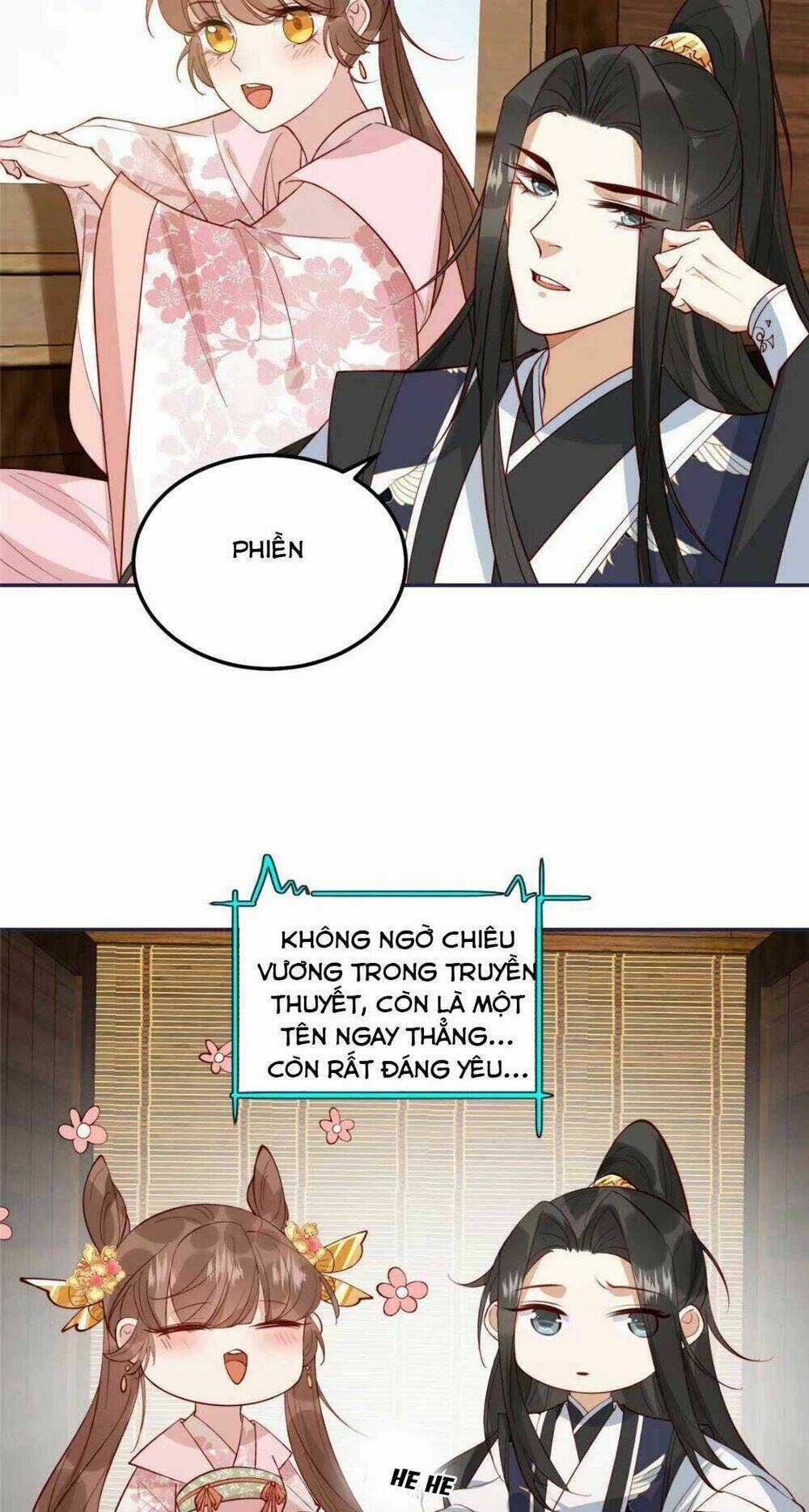 Trở Thành Nữ Phụ Ác Độc Chinh Phục Vương Gia Chapter 12 trang 30