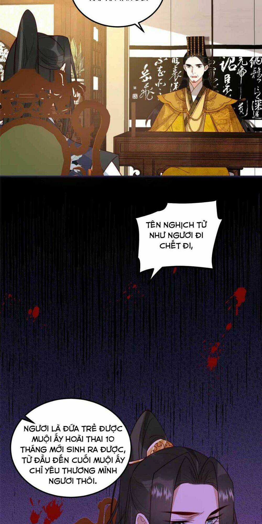 Trở Thành Nữ Phụ Ác Độc Chinh Phục Vương Gia Chapter 12 trang 4