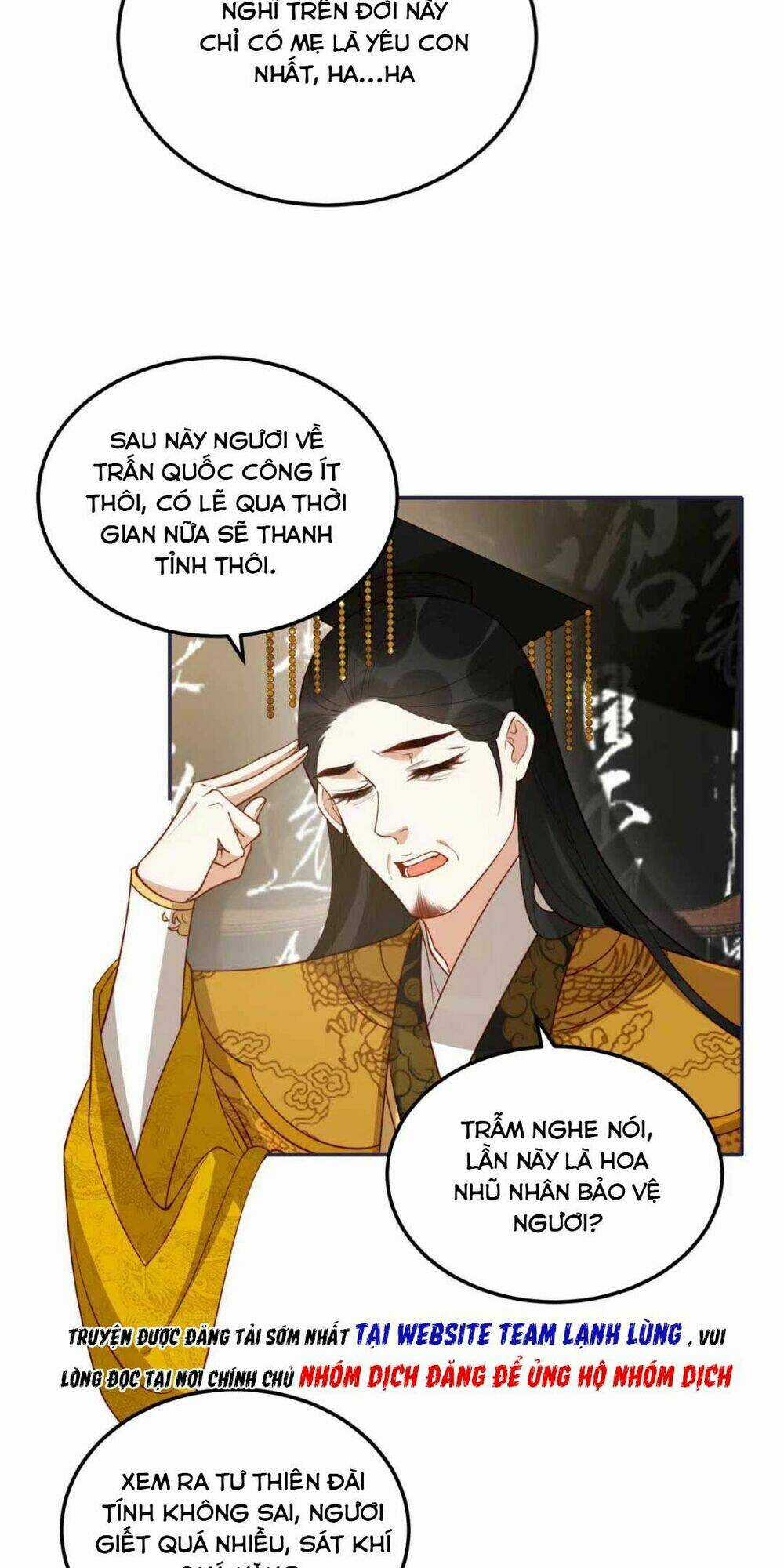 Trở Thành Nữ Phụ Ác Độc Chinh Phục Vương Gia Chapter 12 trang 6