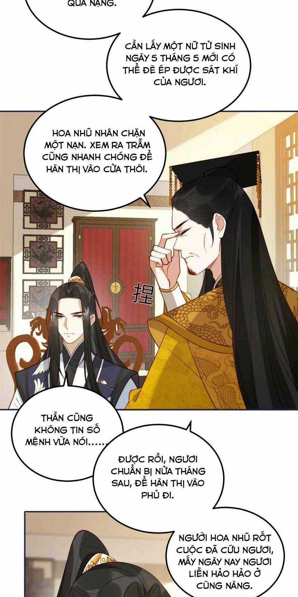 Trở Thành Nữ Phụ Ác Độc Chinh Phục Vương Gia Chapter 12 trang 7