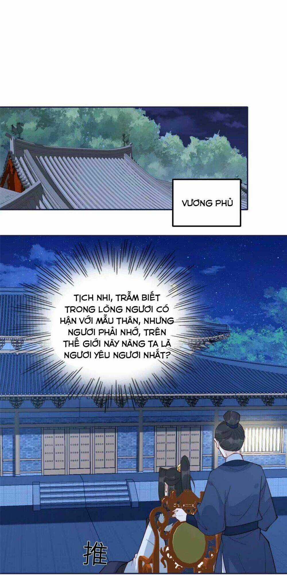 Trở Thành Nữ Phụ Ác Độc Chinh Phục Vương Gia Chapter 12 trang 9