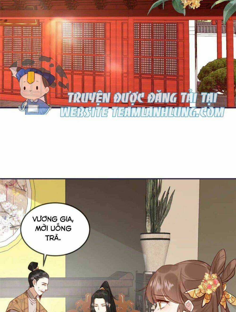 Trở Thành Nữ Phụ Ác Độc Chinh Phục Vương Gia Chapter 13 trang 11