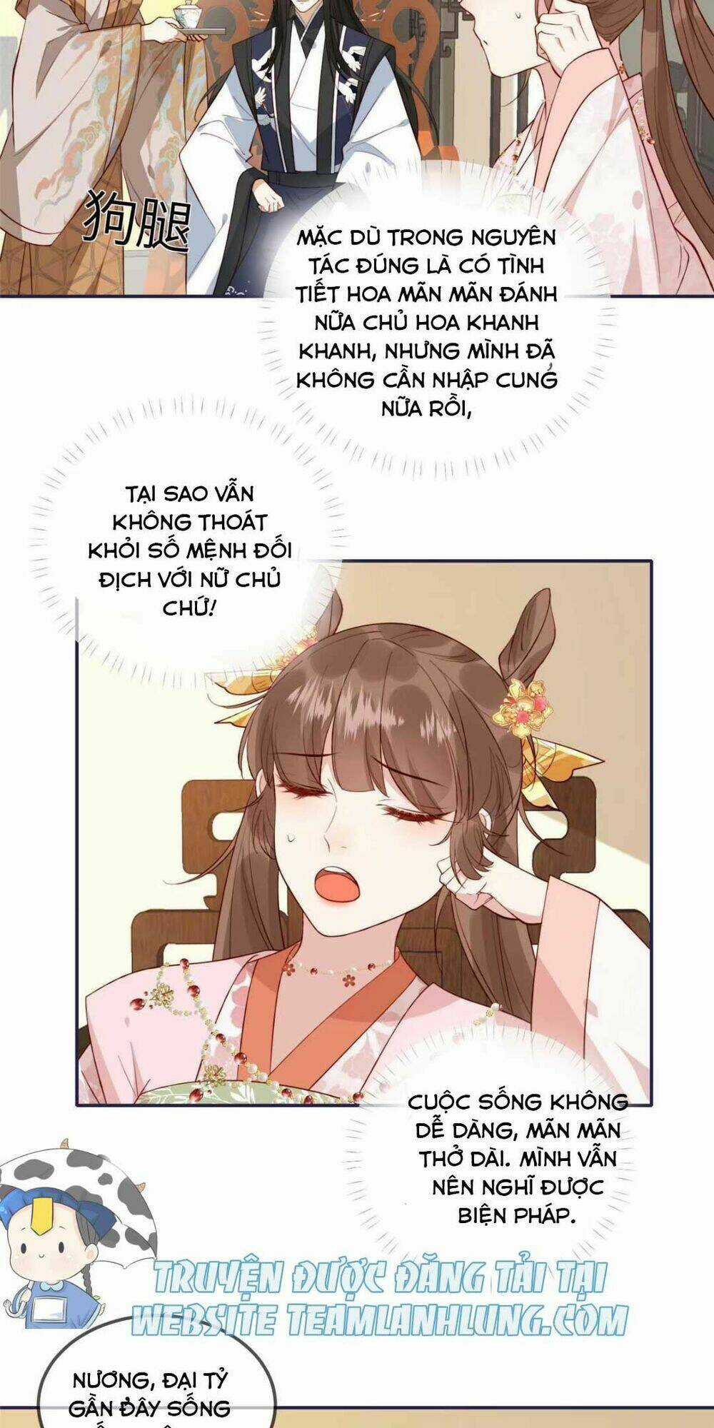 Trở Thành Nữ Phụ Ác Độc Chinh Phục Vương Gia Chapter 13 trang 12