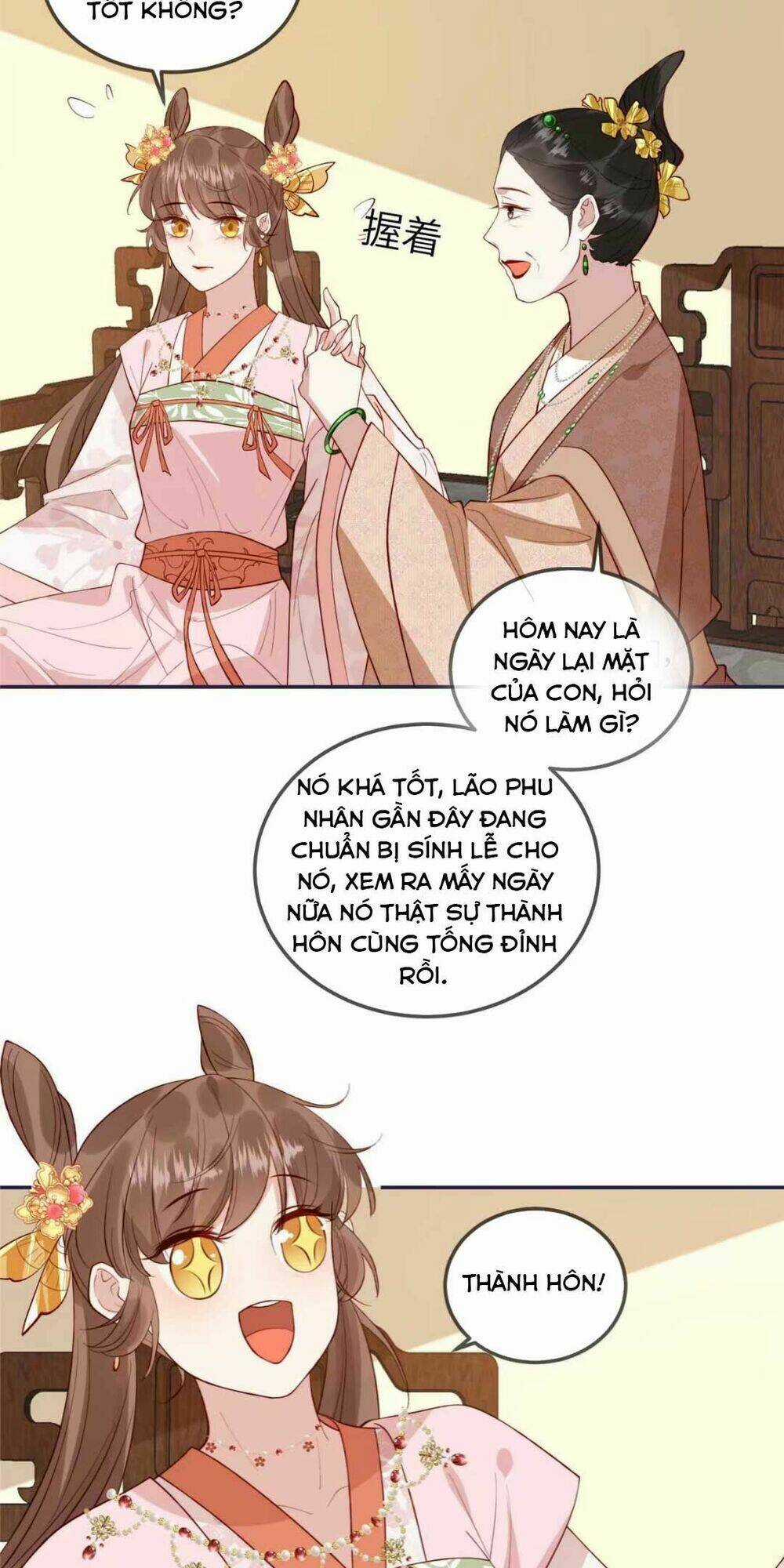 Trở Thành Nữ Phụ Ác Độc Chinh Phục Vương Gia Chapter 13 trang 13