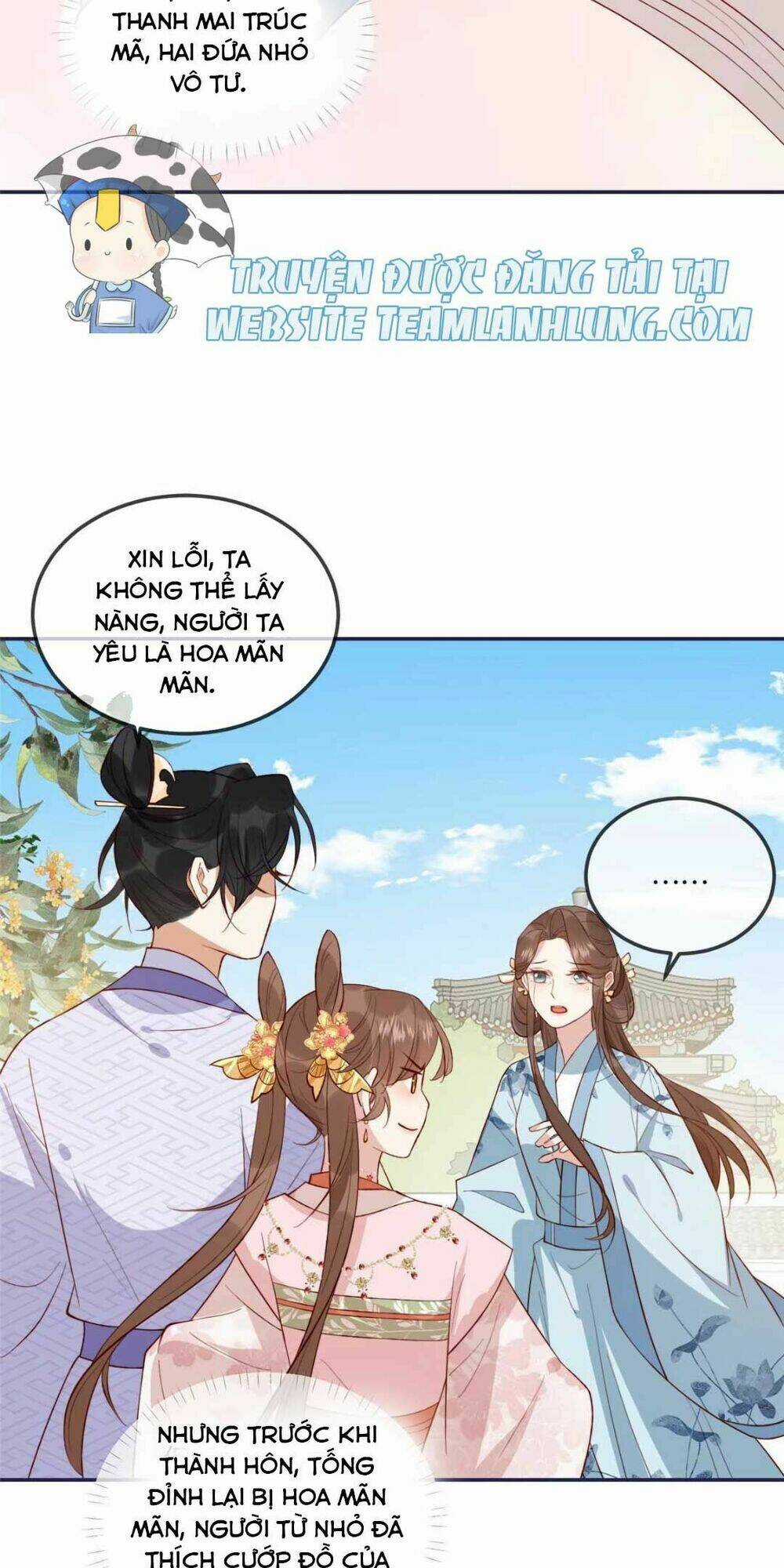 Trở Thành Nữ Phụ Ác Độc Chinh Phục Vương Gia Chapter 13 trang 15