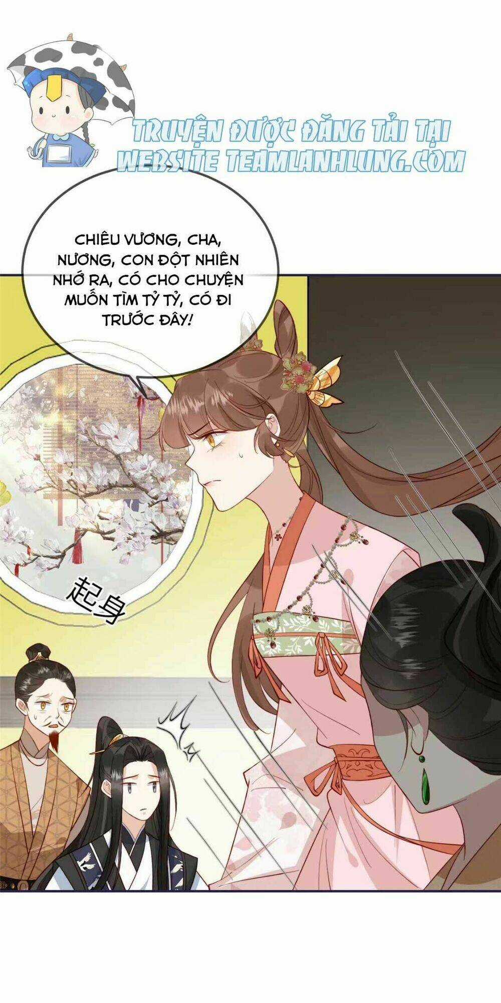 Trở Thành Nữ Phụ Ác Độc Chinh Phục Vương Gia Chapter 13 trang 18