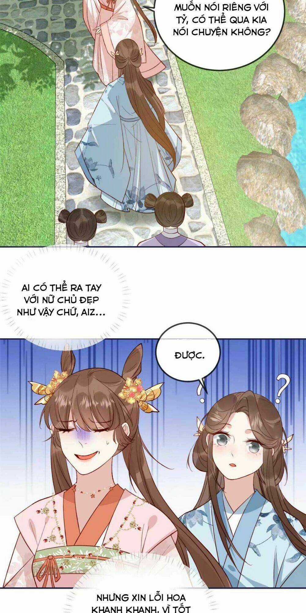 Trở Thành Nữ Phụ Ác Độc Chinh Phục Vương Gia Chapter 13 trang 26