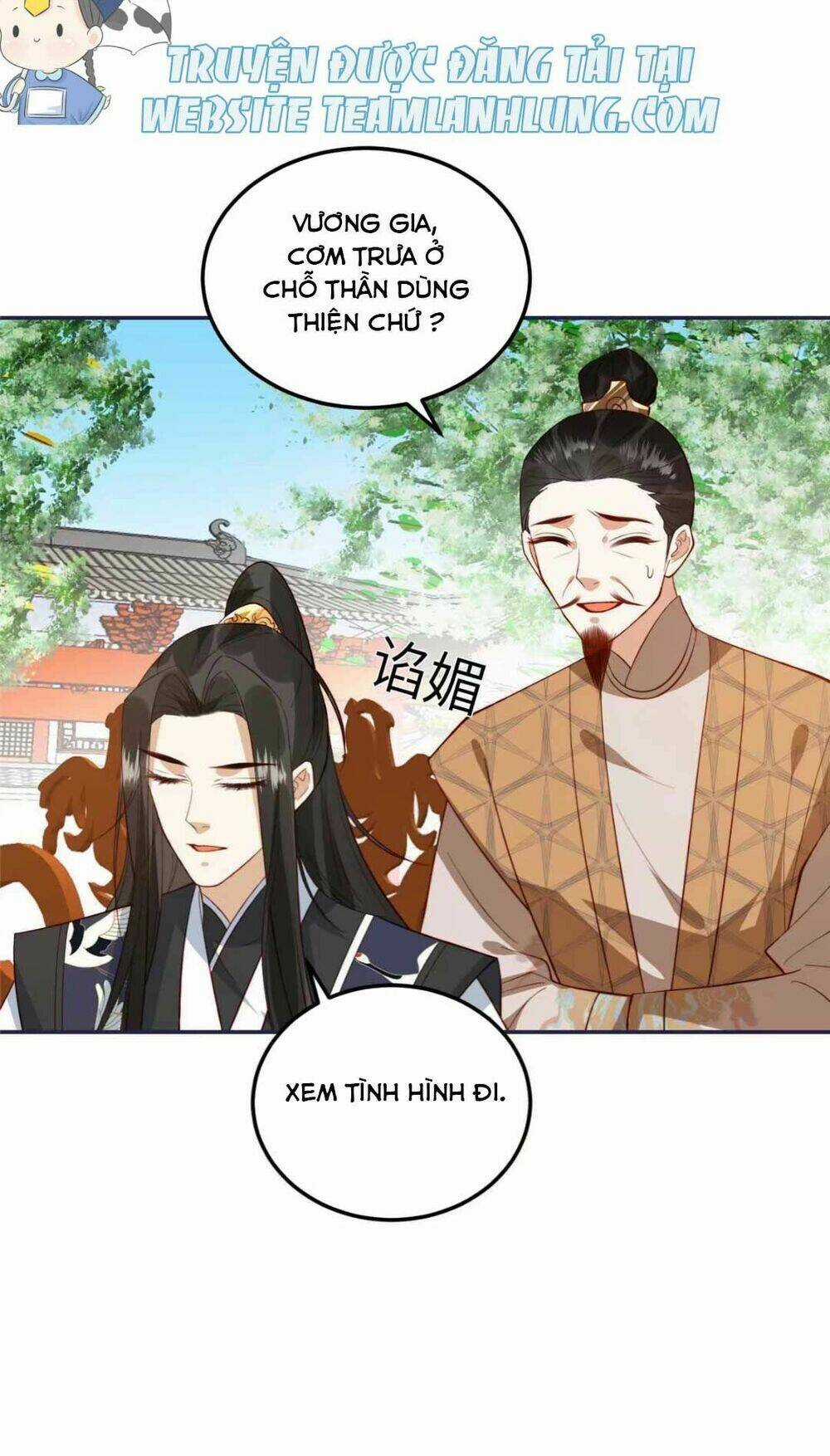 Trở Thành Nữ Phụ Ác Độc Chinh Phục Vương Gia Chapter 13 trang 6