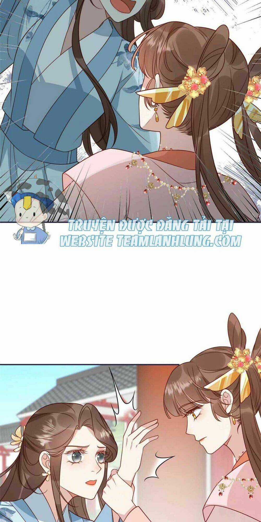 Trở Thành Nữ Phụ Ác Độc Chinh Phục Vương Gia Chapter 14 trang 12