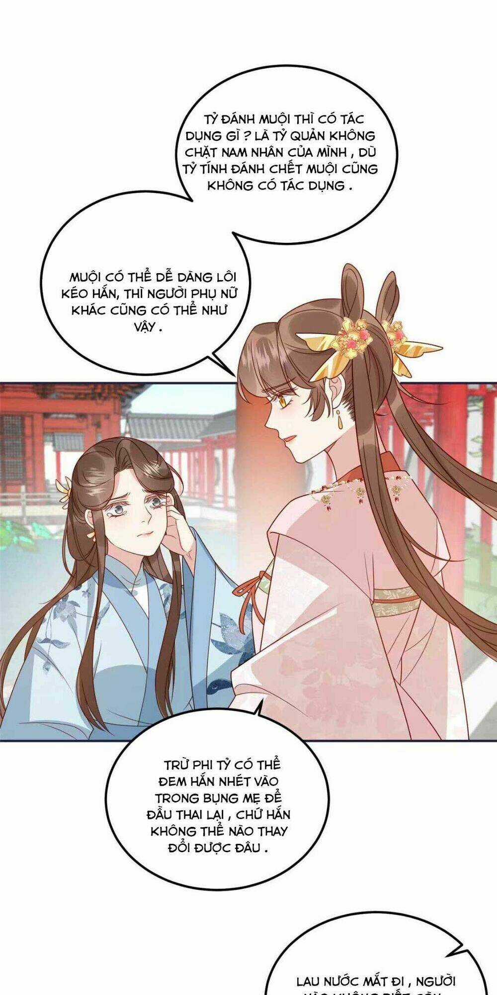 Trở Thành Nữ Phụ Ác Độc Chinh Phục Vương Gia Chapter 14 trang 18