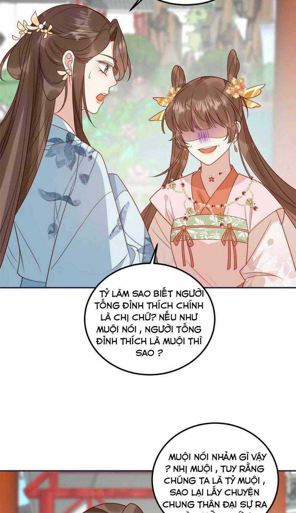 Trở Thành Nữ Phụ Ác Độc Chinh Phục Vương Gia Chapter 14 trang 3