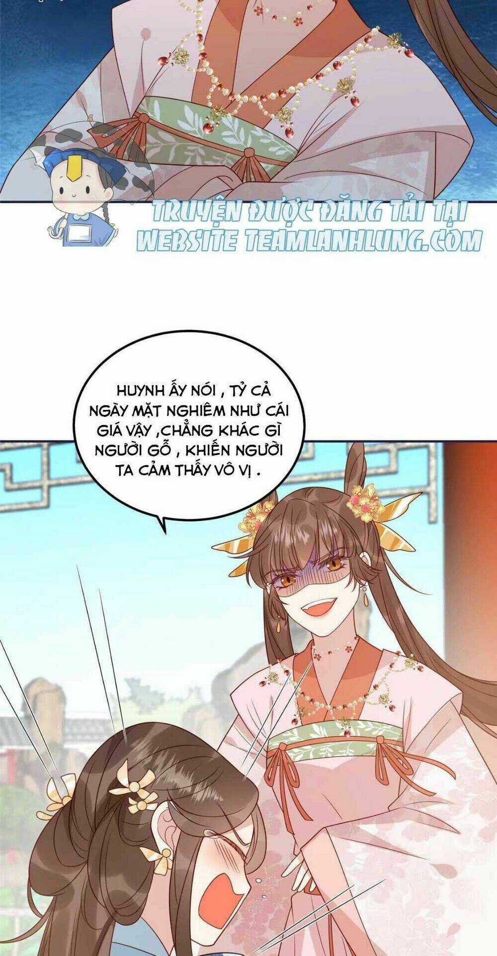 Trở Thành Nữ Phụ Ác Độc Chinh Phục Vương Gia Chapter 14 trang 7