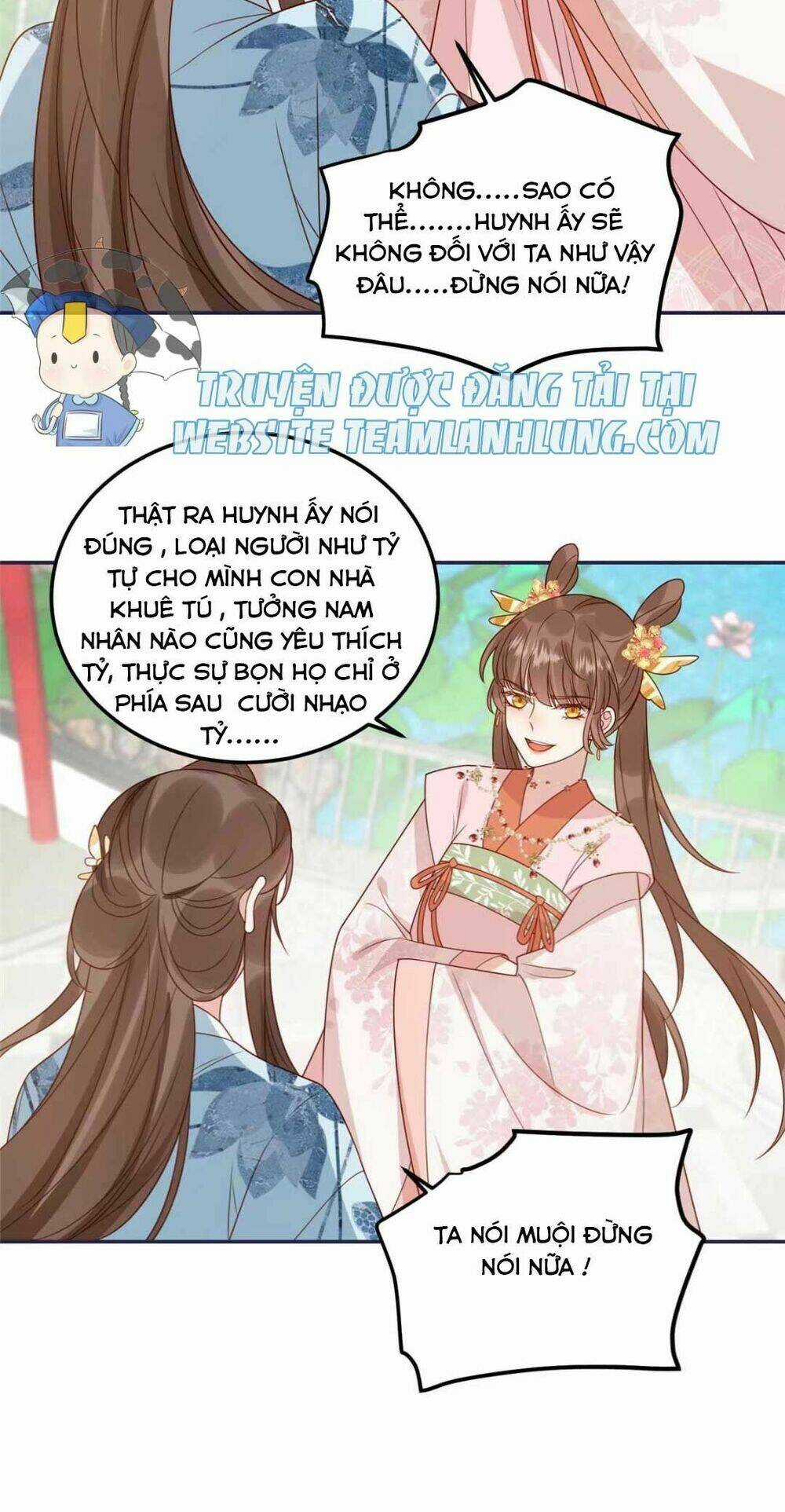 Trở Thành Nữ Phụ Ác Độc Chinh Phục Vương Gia Chapter 14 trang 8