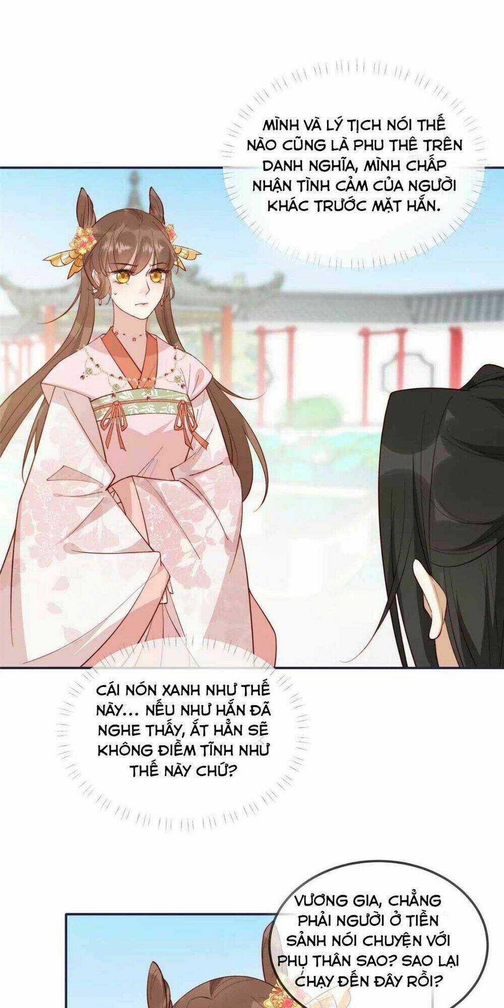 Trở Thành Nữ Phụ Ác Độc Chinh Phục Vương Gia Chapter 15 trang 1