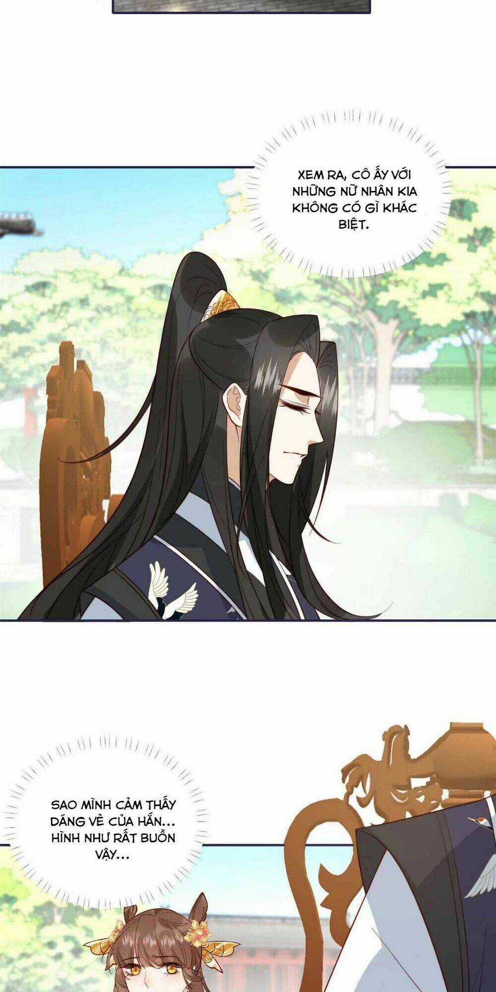 Trở Thành Nữ Phụ Ác Độc Chinh Phục Vương Gia Chapter 15 trang 10