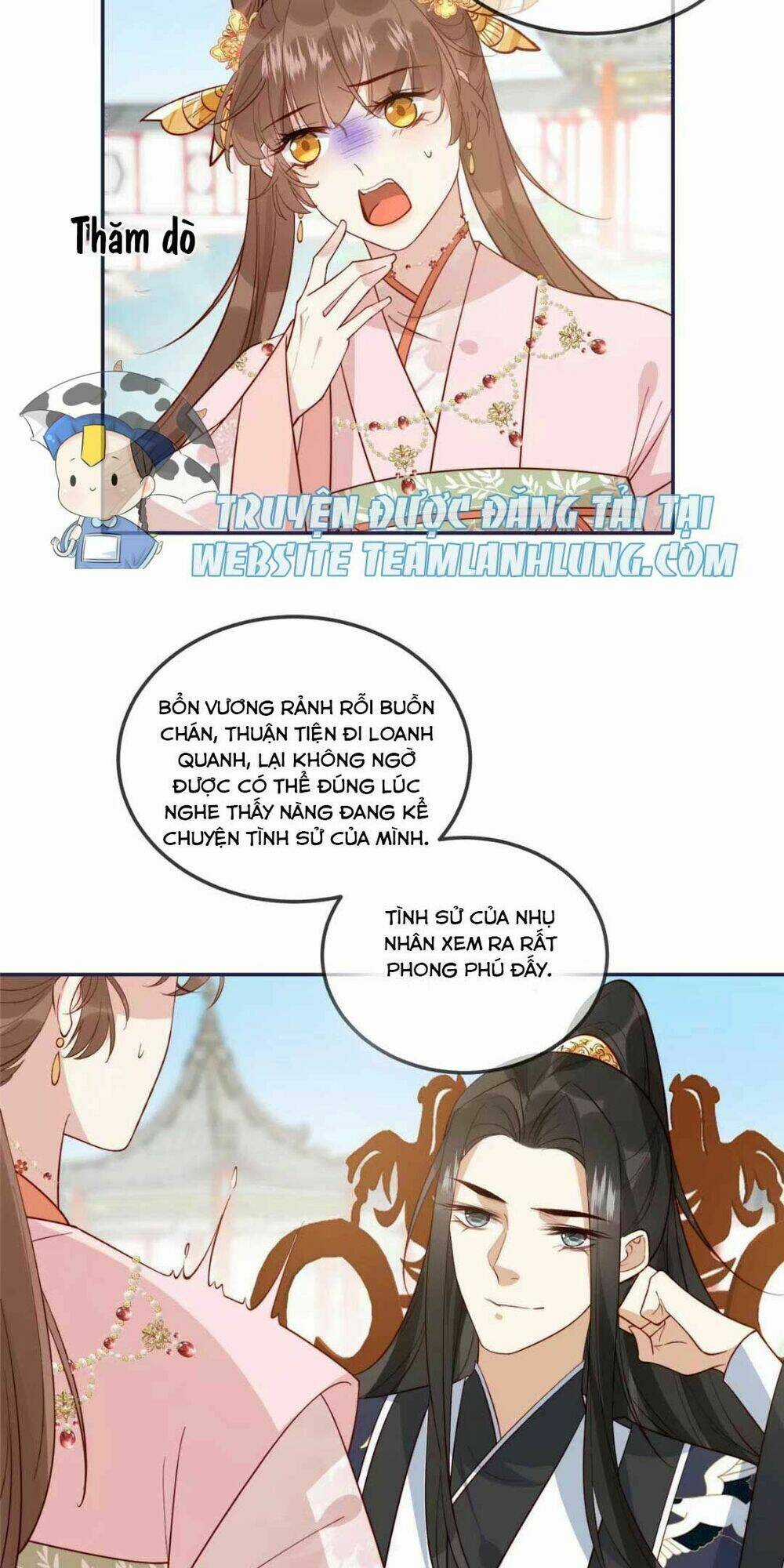 Trở Thành Nữ Phụ Ác Độc Chinh Phục Vương Gia Chapter 15 trang 2