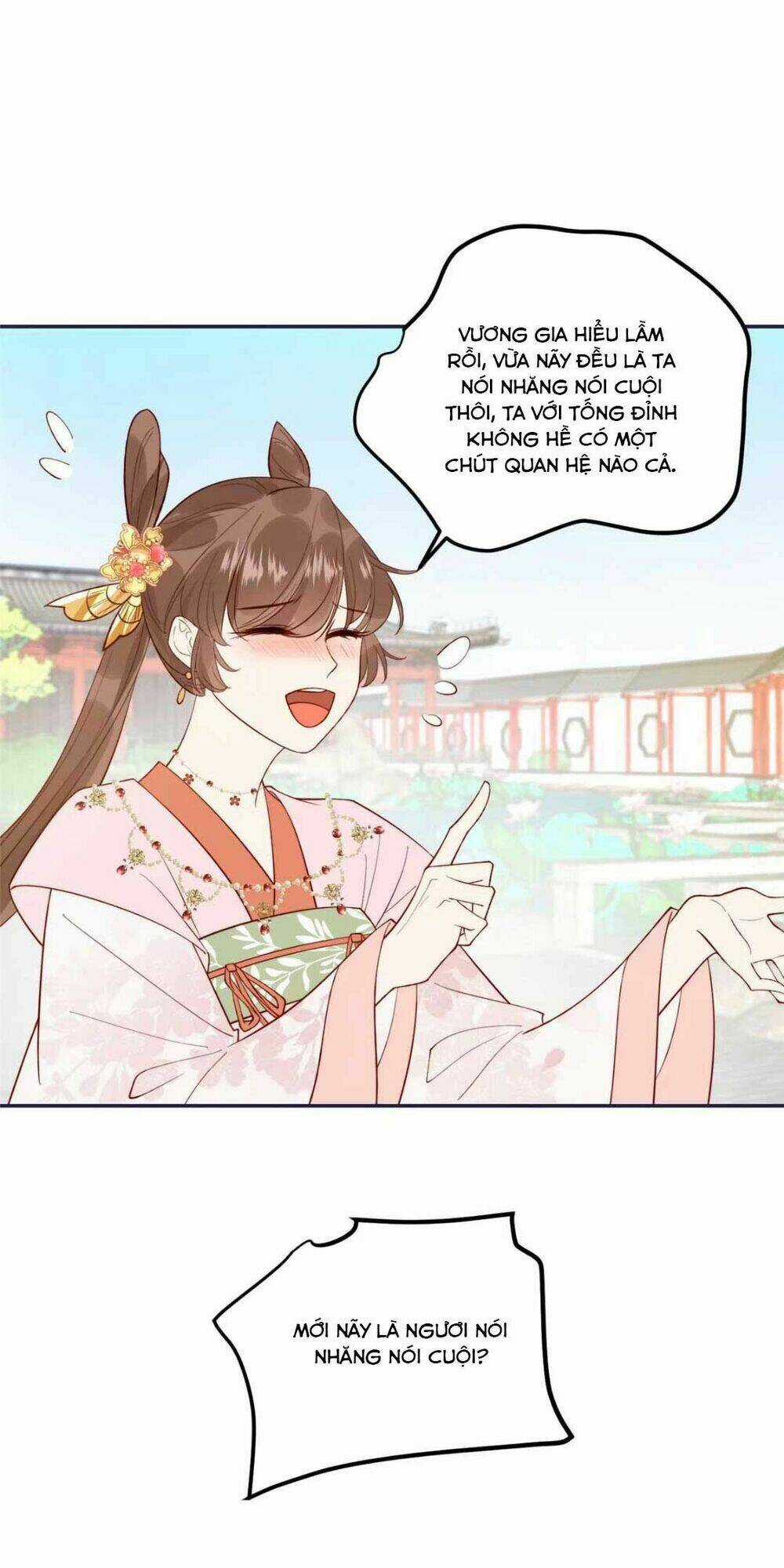 Trở Thành Nữ Phụ Ác Độc Chinh Phục Vương Gia Chapter 15 trang 4