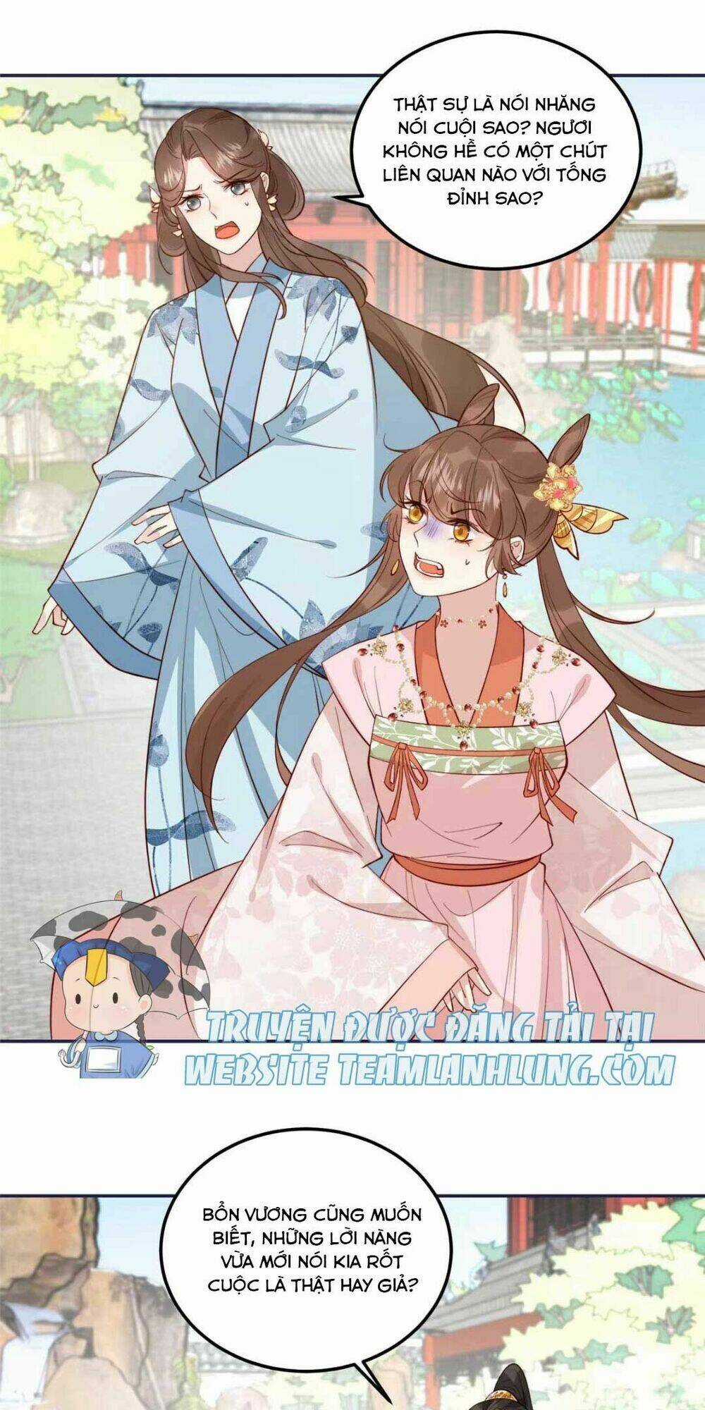 Trở Thành Nữ Phụ Ác Độc Chinh Phục Vương Gia Chapter 15 trang 5