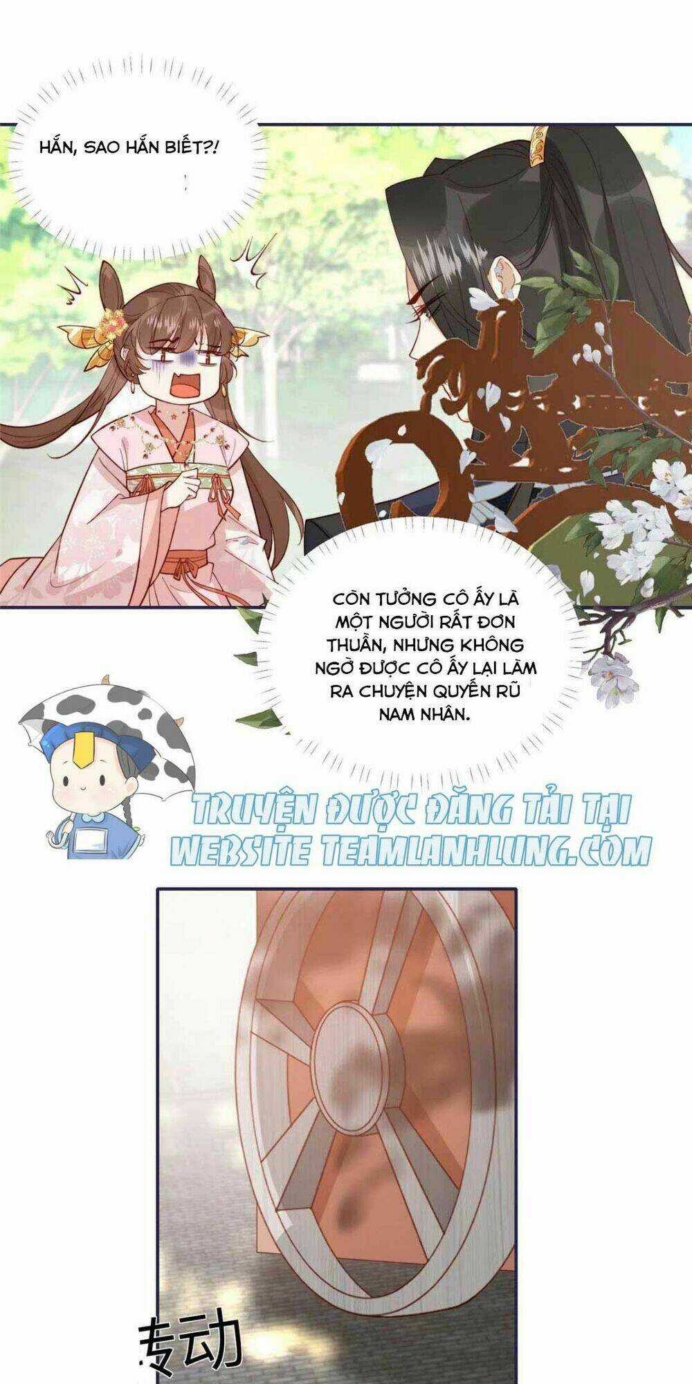 Trở Thành Nữ Phụ Ác Độc Chinh Phục Vương Gia Chapter 15 trang 9