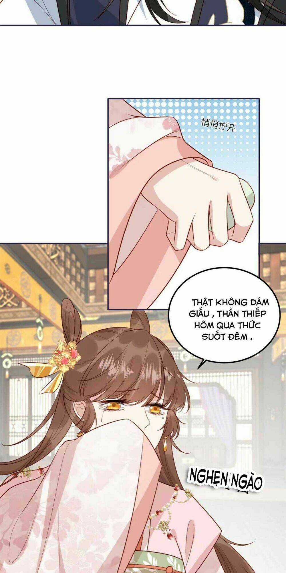 Trở Thành Nữ Phụ Ác Độc Chinh Phục Vương Gia Chapter 16 trang 12