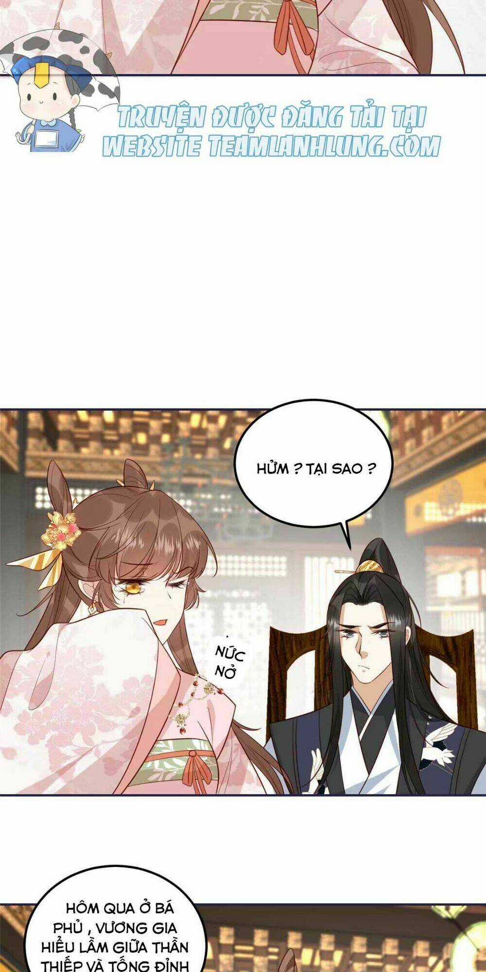 Trở Thành Nữ Phụ Ác Độc Chinh Phục Vương Gia Chapter 16 trang 13