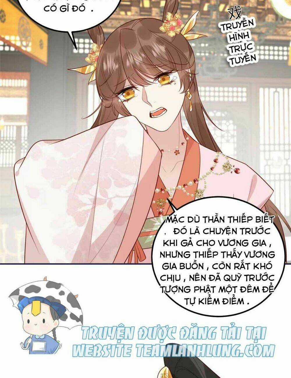 Trở Thành Nữ Phụ Ác Độc Chinh Phục Vương Gia Chapter 16 trang 14