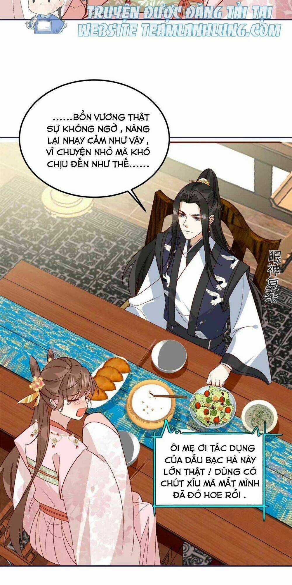 Trở Thành Nữ Phụ Ác Độc Chinh Phục Vương Gia Chapter 16 trang 18