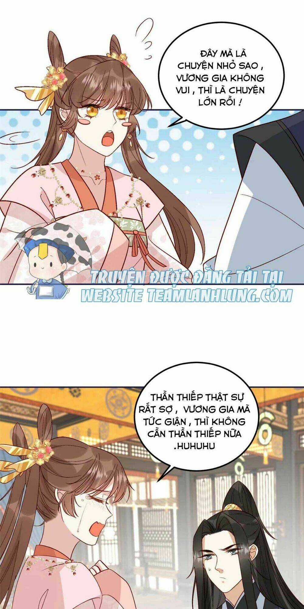 Trở Thành Nữ Phụ Ác Độc Chinh Phục Vương Gia Chapter 16 trang 19