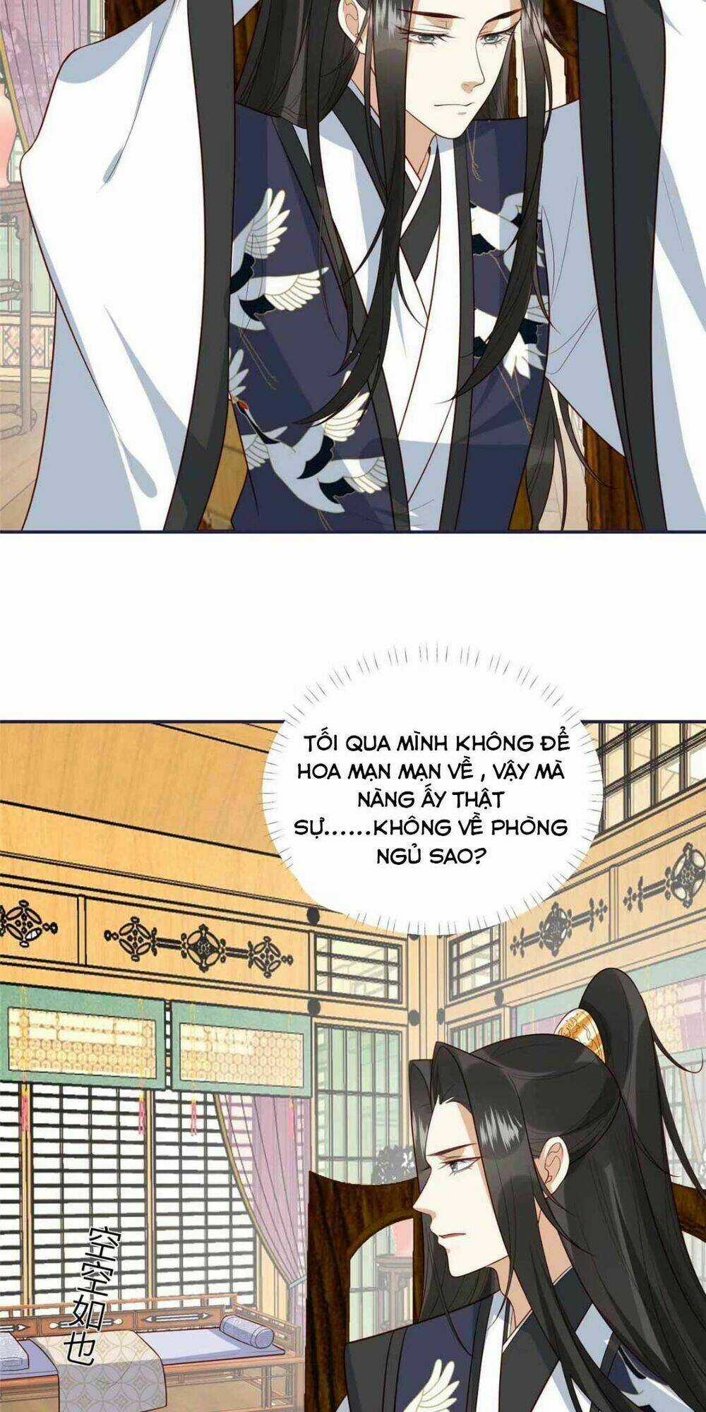 Trở Thành Nữ Phụ Ác Độc Chinh Phục Vương Gia Chapter 16 trang 2