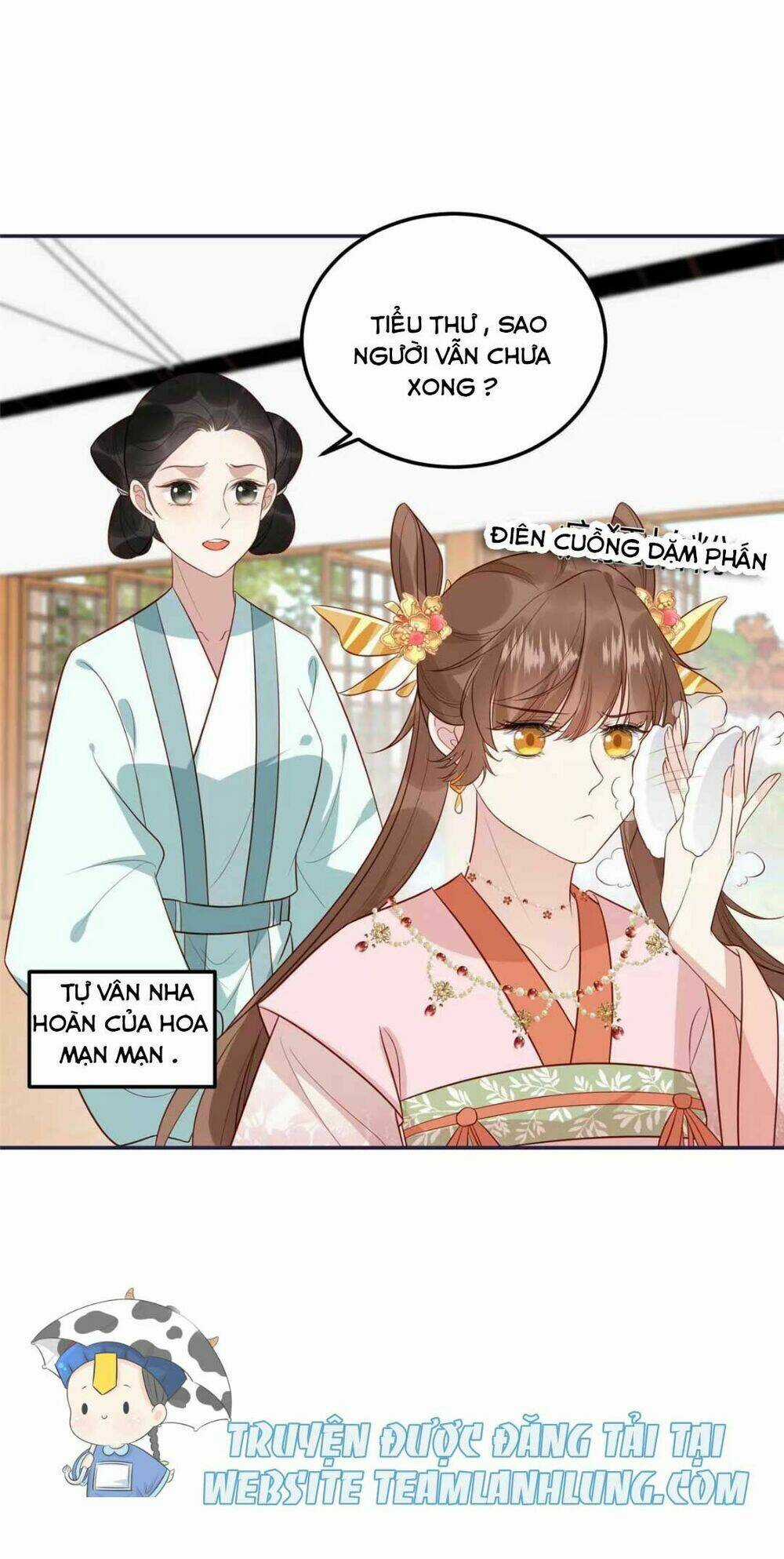 Trở Thành Nữ Phụ Ác Độc Chinh Phục Vương Gia Chapter 16 trang 4