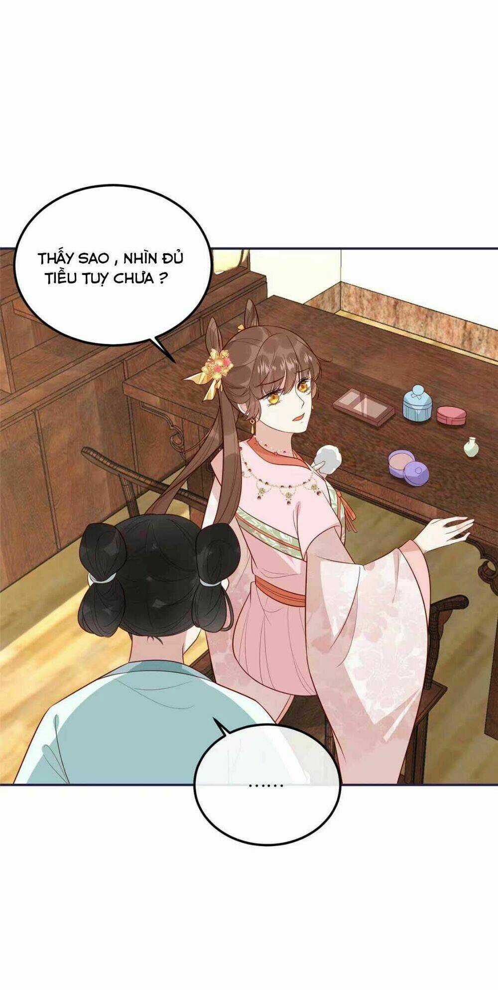 Trở Thành Nữ Phụ Ác Độc Chinh Phục Vương Gia Chapter 16 trang 5