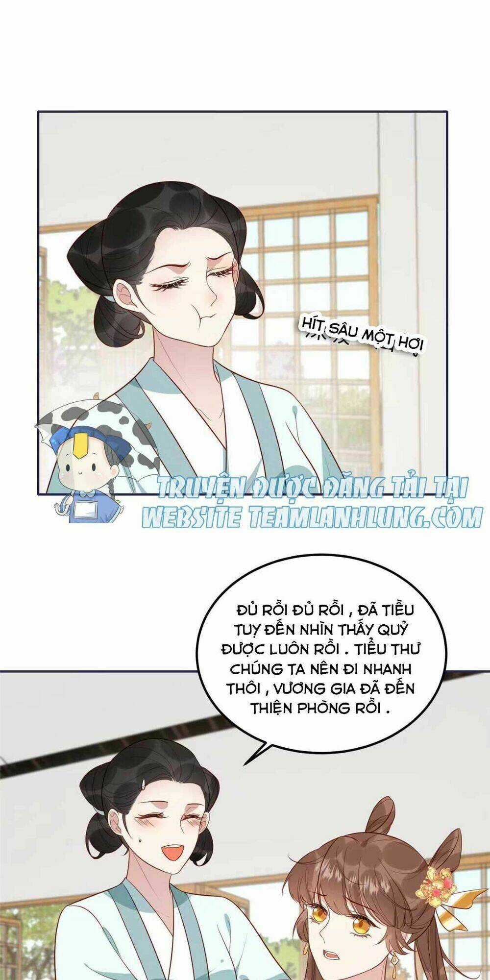 Trở Thành Nữ Phụ Ác Độc Chinh Phục Vương Gia Chapter 16 trang 6