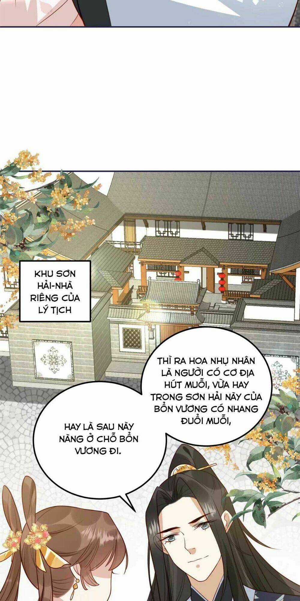 Trở Thành Nữ Phụ Ác Độc Chinh Phục Vương Gia Chapter 17 trang 14