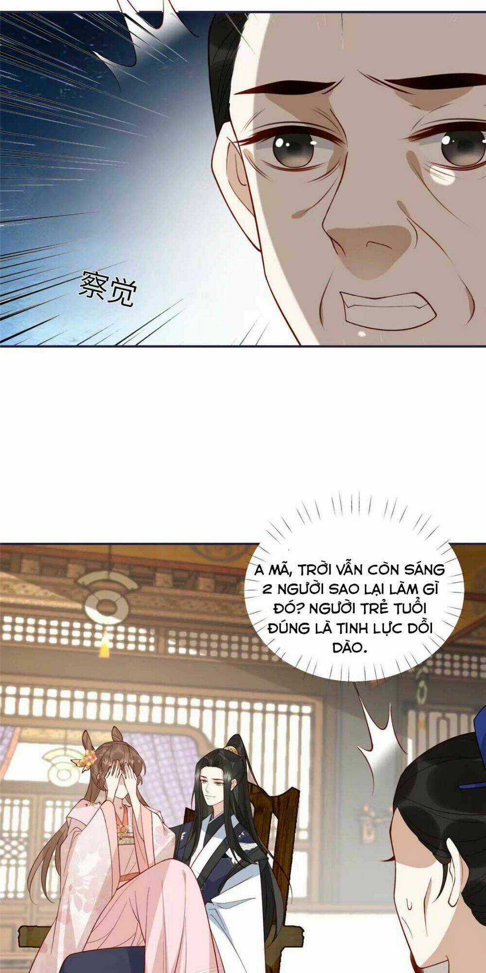 Trở Thành Nữ Phụ Ác Độc Chinh Phục Vương Gia Chapter 17 trang 21