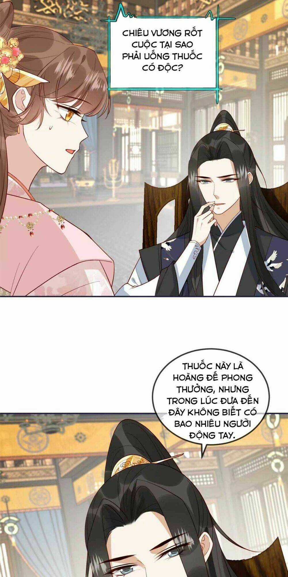 Trở Thành Nữ Phụ Ác Độc Chinh Phục Vương Gia Chapter 17 trang 25