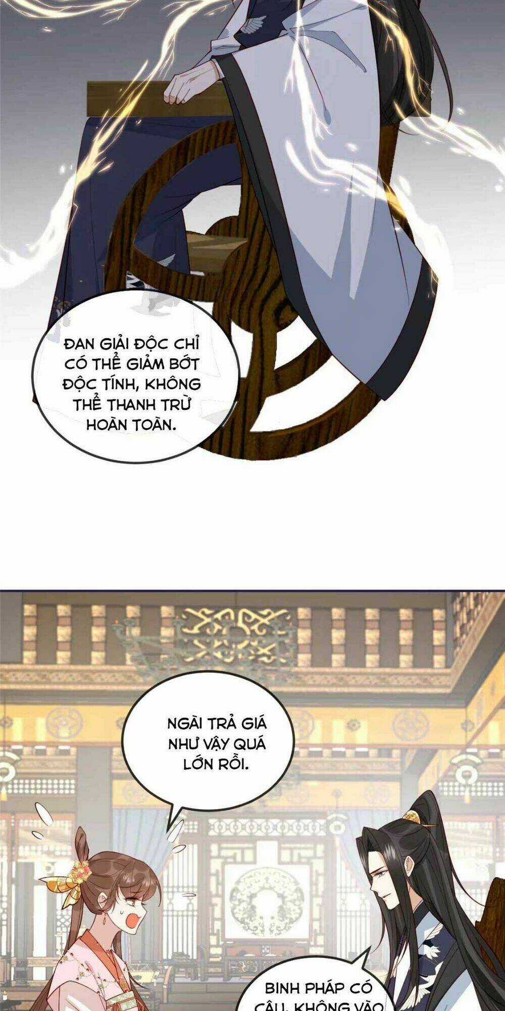 Trở Thành Nữ Phụ Ác Độc Chinh Phục Vương Gia Chapter 17 trang 28