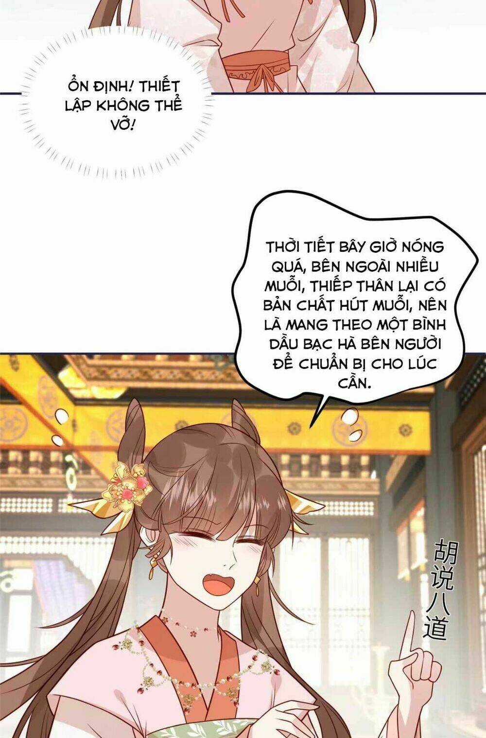 Trở Thành Nữ Phụ Ác Độc Chinh Phục Vương Gia Chapter 17 trang 4