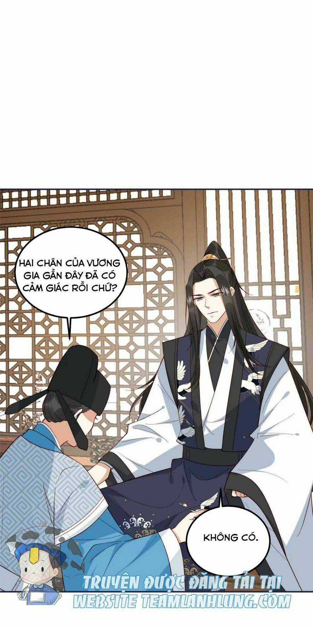 Trở Thành Nữ Phụ Ác Độc Chinh Phục Vương Gia Chapter 18 trang 10