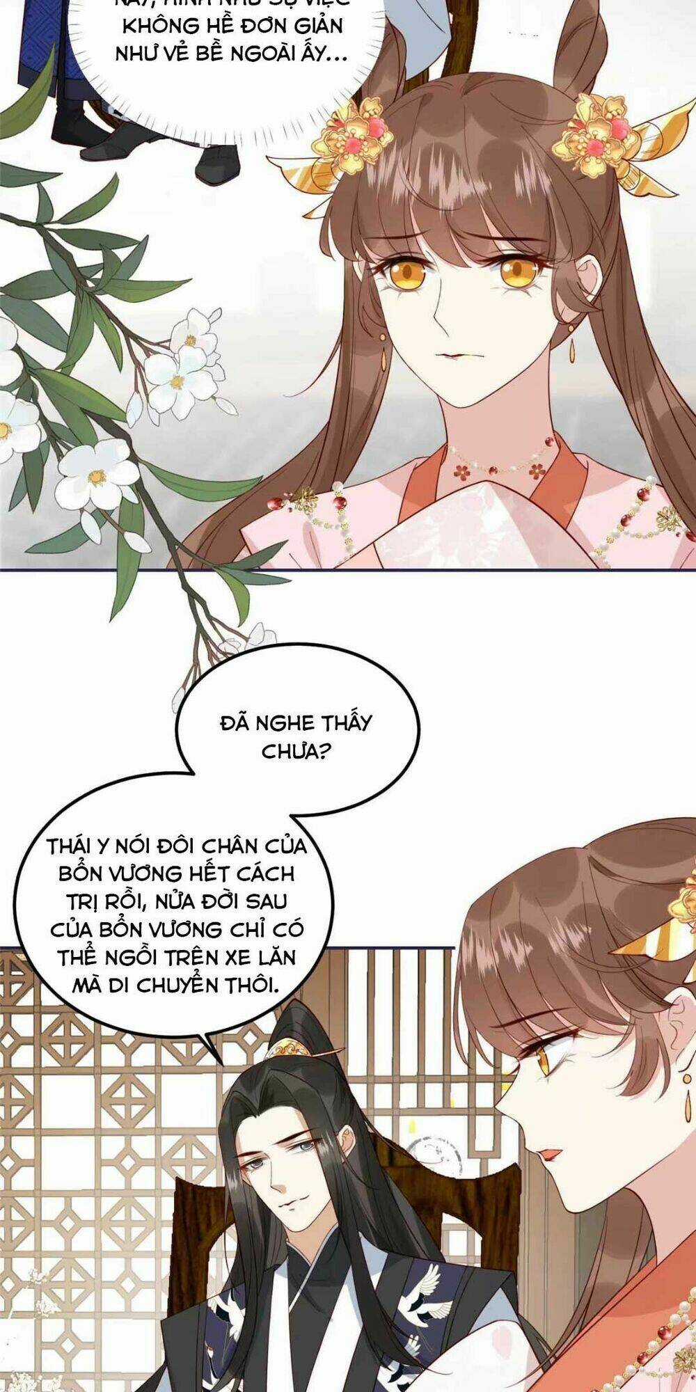 Trở Thành Nữ Phụ Ác Độc Chinh Phục Vương Gia Chapter 18 trang 20