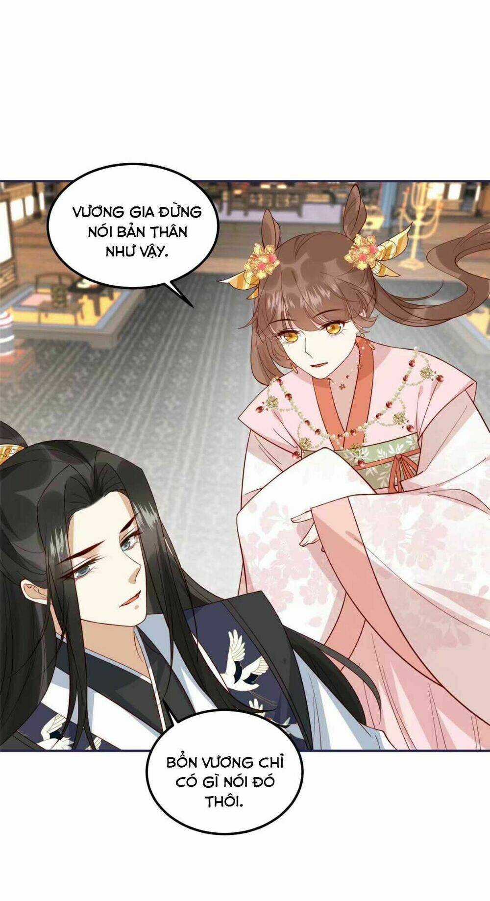 Trở Thành Nữ Phụ Ác Độc Chinh Phục Vương Gia Chapter 18 trang 22