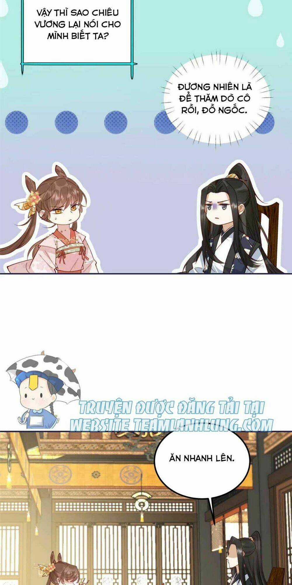 Trở Thành Nữ Phụ Ác Độc Chinh Phục Vương Gia Chapter 18 trang 3